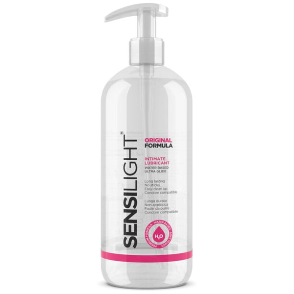 INTIMATELINE - SENSILIGHT ORIGINAL FORMULA LUBRICANTE BASE AGUA 500 ML