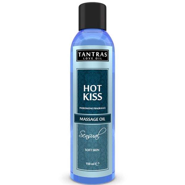 INTIMATELINE - TANTRAS LOVE OIL HOT KISS ACEITE MASAJE 150 ML