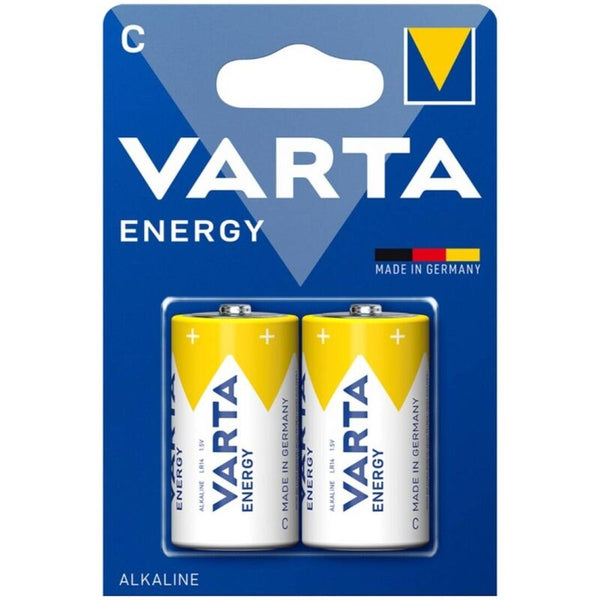 VARTA - ENERGY PILA ALCALINA C LR14 BLISTER*2