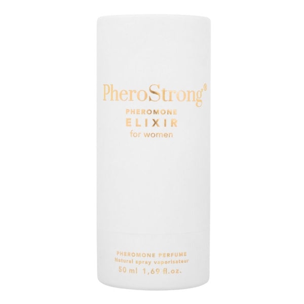 PHEROSTRONG - ELIXIR DE FERÓMONAS PARA MUJER 50 ML