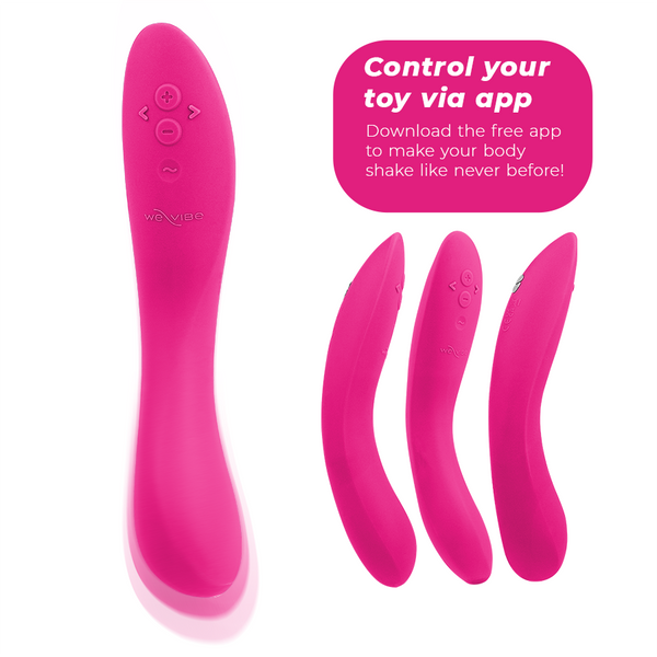 WE-VIBE - RAVE 2 VIBRADOR PUNTO G AZUL