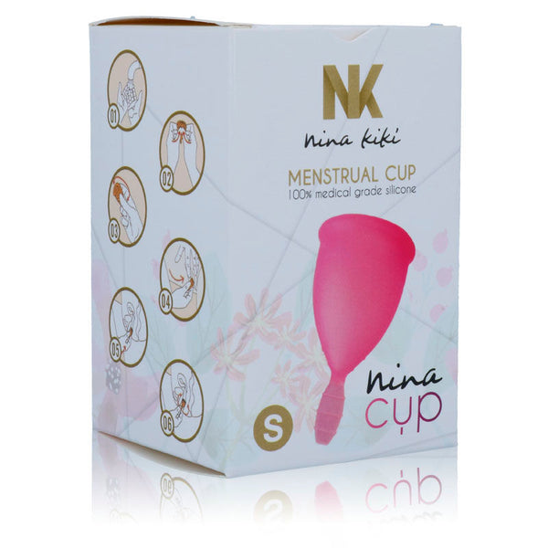 NINA KIKÍ - COPA MENSTRUAL TALLA S ROSA